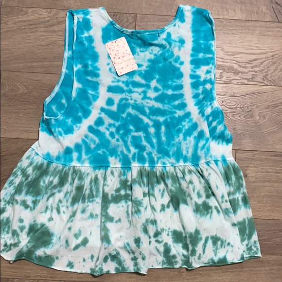 Free People tank top size small NWT - Picture 4 of 6